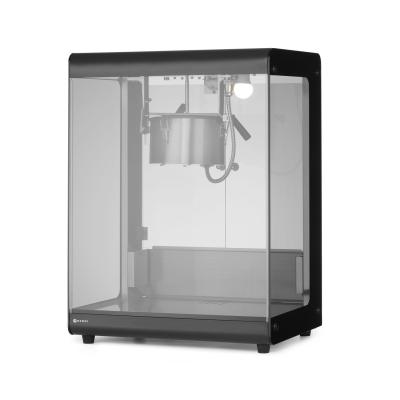 Stroj na výrobu popcornu, HENDI, 80L, Černá, 230V/1155W, 560x445x(H)775mm | 282823